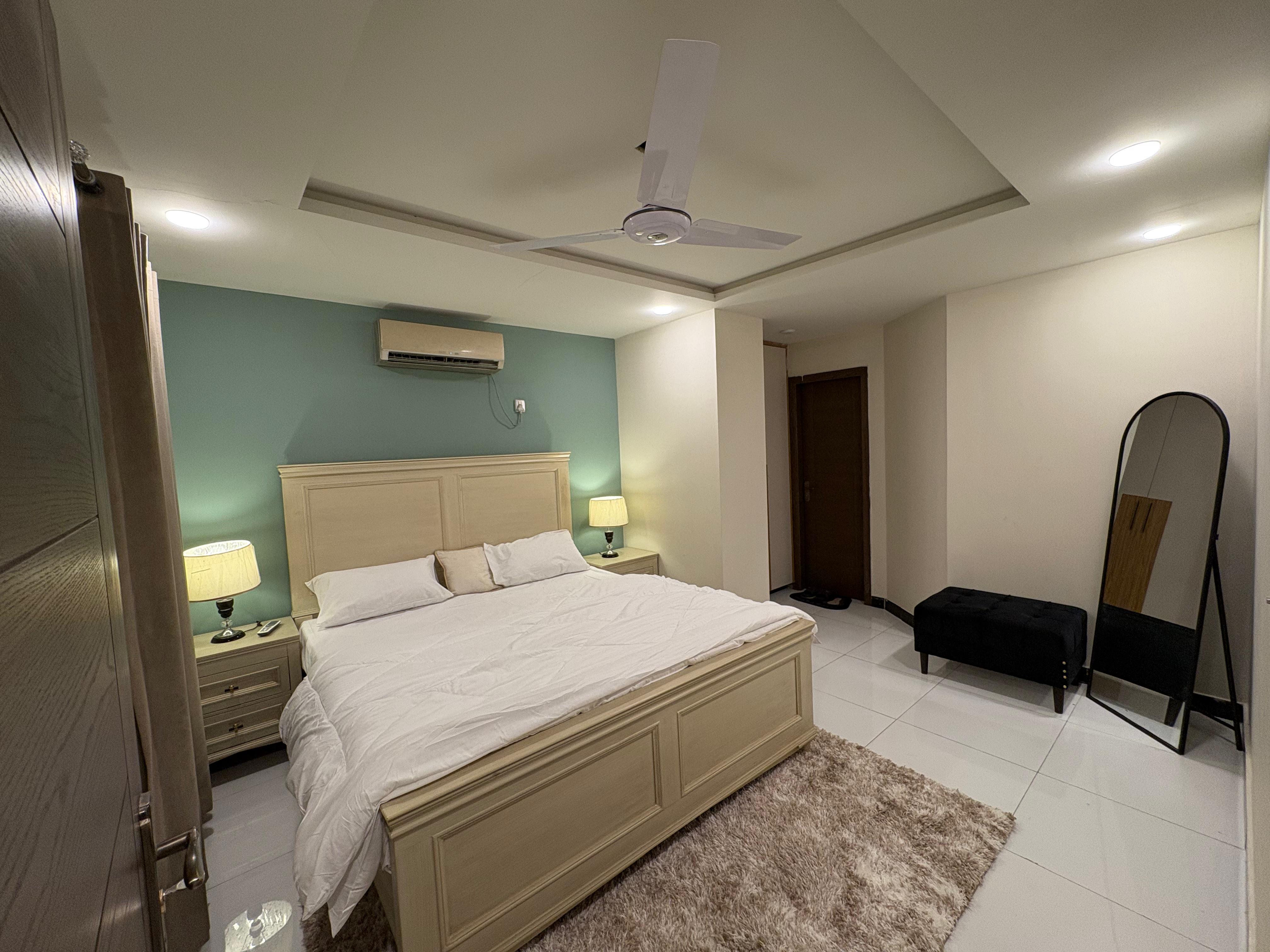 2 Bed Furnished Apartment for Rent in Crown Mall, GT Road Rawalpindi